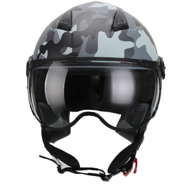 Helm - VITO JET MODA CAMO - camouflage